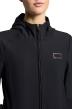 mini: Bluza damska Softshell RG Bonded Jacquard Jersey Hooded czarna (4)