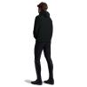 mini: Bluza męska Softshell RG Bonded Jacquard Jersey Hooded czarna (2)
