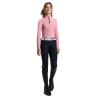 mini: Golf dziewczęcy RG Rider's Gene Jersey with Logo Strass Training Polo peony (1)