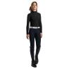 mini: Golf dziewczęcy RG Rider's Gene Jersey with Logo Strass Training Polo czarny (1)