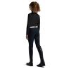 mini: Golf dziewczęcy RG Rider's Gene Jersey with Logo Strass Training Polo czarny (2)