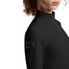 mini: Golf dziewczęcy RG Rider's Gene Jersey with Logo Strass Training Polo czarny (3)