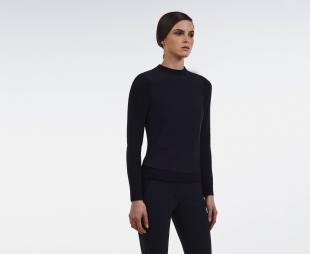 Sweter Tech Wool Jersey czarny