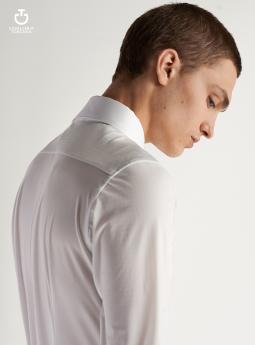 Koszula konkursowa Guibert Shirt L/S Man biała
