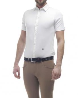 Koszula konkursowa Ions Shirt S/S Man biała