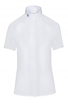 Koszula konkursowa RTech Knit S/S Competition Shirt biała 
