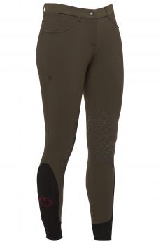 Bryczesy damskie New Grip System stone grey 