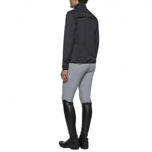 Obrazek 2 dla: Kurtka męska Water Proof Zip Jacket czarna 