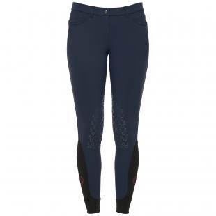 Bryczesy damskie New Grip System dark royal 