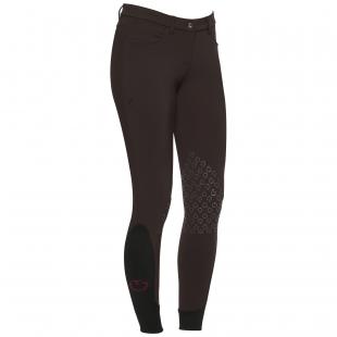 Bryczesy damskie New Grip System chocolate