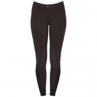Bryczesy damskie New Grip System chocolate
