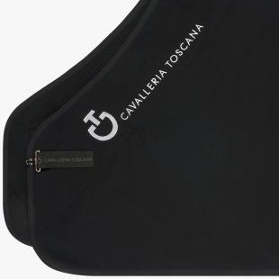 Derka poklarowa CT Logo Fleece czarna