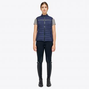 Kamizelka CT Team Highlight Quilted Nylon Puffer royal navy 
