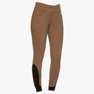 Bryczesy American FS Full Grip caffe latte