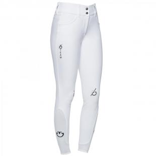 Bryczesy damskie CT Team High Waist granatowe