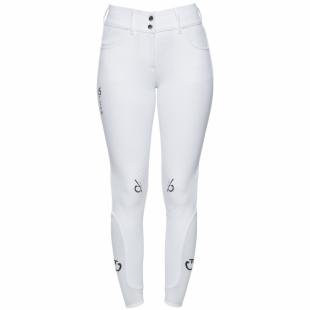 Bryczesy damskie CT Team High Waist granatowe