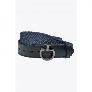 Pasek jeździecki męski Men's Elastic CT Clasp czarny 