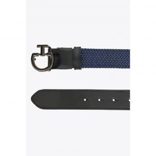Pasek jeździecki męski Men's Elastic CT Clasp czarny 