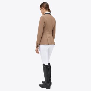 Frak Grand Prix Riding Jacket caffe latte 