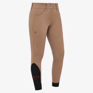 Bryczesy zimowe damskie American FS Full Grip Winter cafe