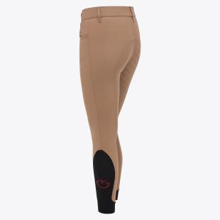 Bryczesy zimowe damskie American FS Full Grip Winter cafe
