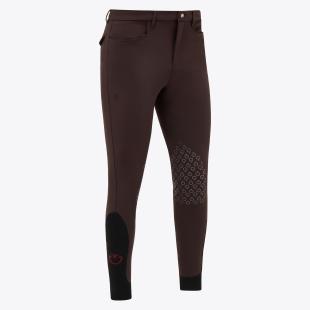 Bryczesy damskie New Grip System dark choco 