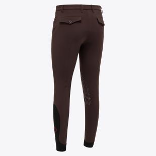 Bryczesy damskie New Grip System dark choco 