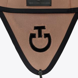 Nauszniki Light Weight Attachable Jersey caffe latte/black