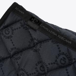 Czaprak CT Mini Orbit Jacquard granat