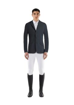 Frak Cavalleria Toscana Zip Riding Jacket Man granat