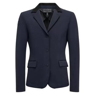 Frak Cavalleria Toscana GP Girl's Zip Competition Jacket granatowy 