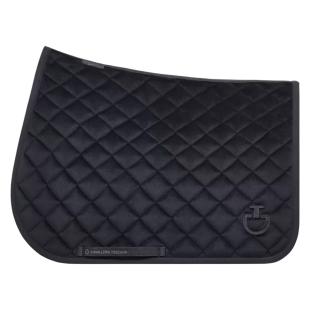 Czaprak CT Velvet granat/czarny