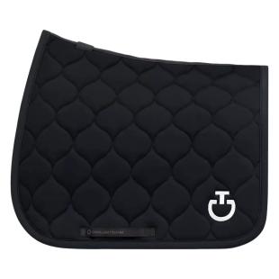 Czaprak New Circular Quilted czarny