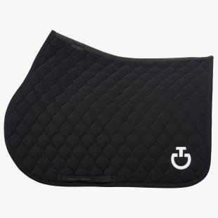 Czaprak Circular Quilted czarny