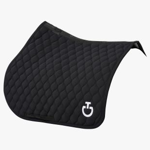 Czaprak Circular Quilted czarny