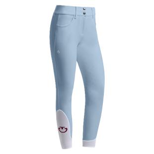 Bryczesy damskie American Full Grip blue fog 