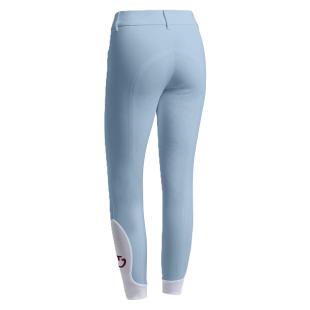 Bryczesy damskie American Full Grip blue fog 