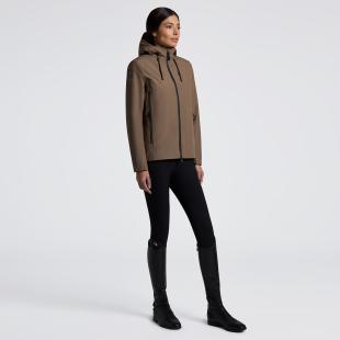 Kurtka damska CT 3Way Hooded Performance walnut 