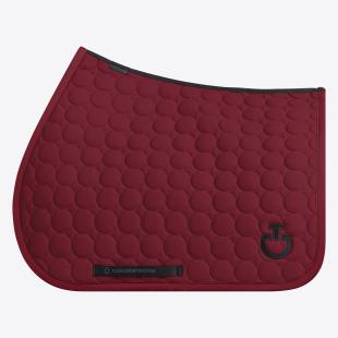 Czaprak Circle Quilted bordowy VS