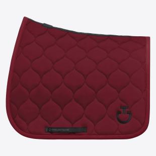 Czaprak New Circular Quilted bordowy VS 