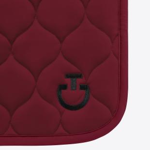 Czaprak New Circular Quilted bordowy VS 