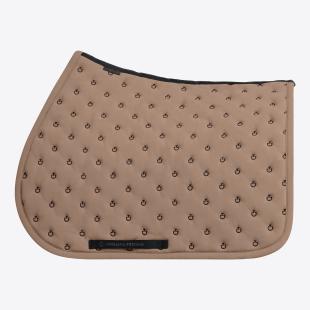 Czaprak CT Embrodery Quilted walnut VS