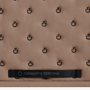 Czaprak CT Embrodery Quilted walnut VS