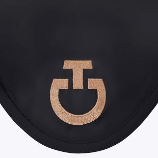 Nauszniki LW Jersey Stripe czarne/toffee  Full