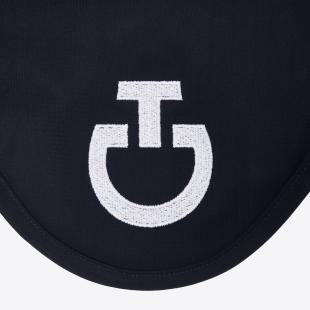 Nauszniki LW Jersey Stripe granatowe      Full