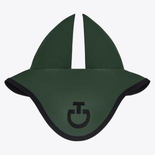 Nauszniki LW Jersey Stripe jungle green   Full