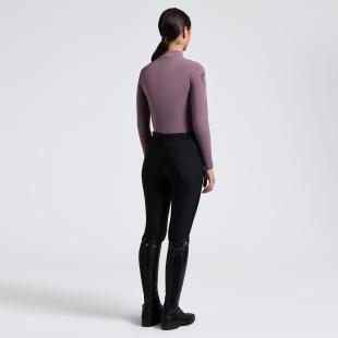 Golf CT L/S Warm Jersey Training Polo grape shake 