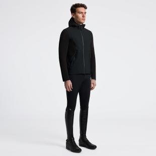 Kurtka męska CT Tech Knit Softshell  czarna 