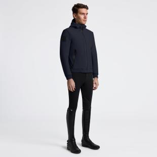 Kurtka męska CT Thermal Hooded Softshell granatowa