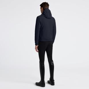 Kurtka męska CT Thermal Hooded Softshell granatowa